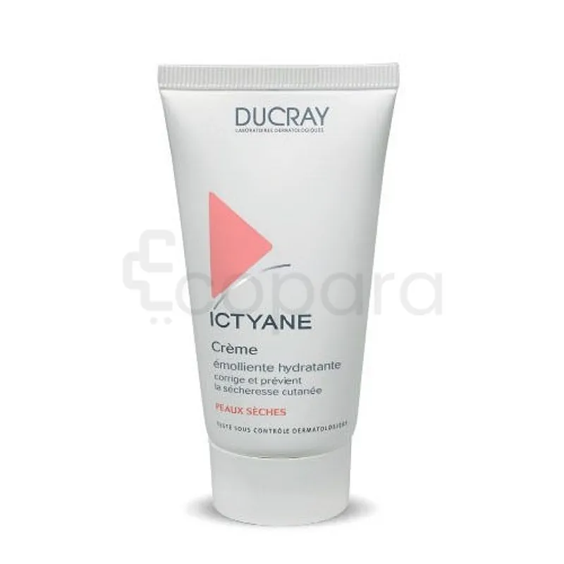 DUCRAY ICTYANE CREME EMOLLIENTE HYDRATANTE 50ML