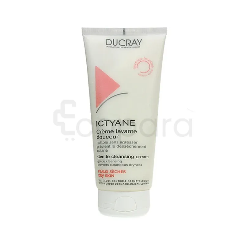 DUCRAY ICTYANE CREME LAVANTE DOUCEUR 200ML