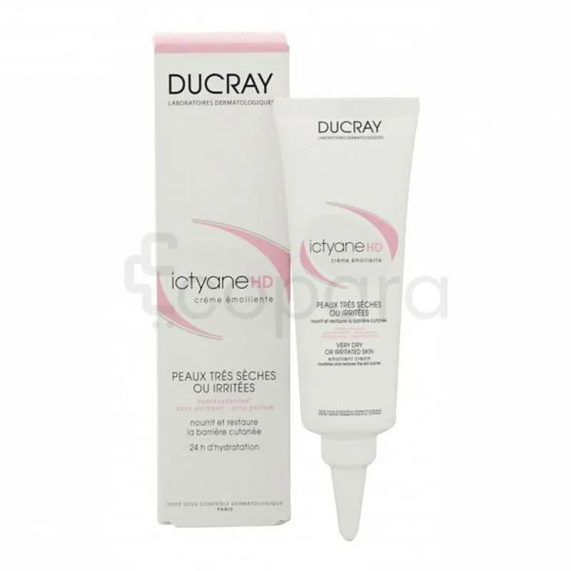 DUCRAY ICTYANE HD CREME EMOLLIENTE 50ML