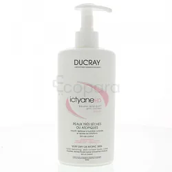 DUCRAY ICTYANE HD BAUME RELIPIDANT ANTI-IRRITANT CORPS 400ML