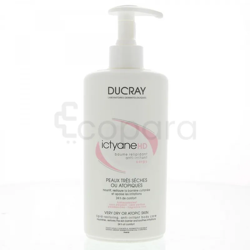DUCRAY ICTYANE LAIT HYDRATANT PROTECTEUR CORPS 500ML