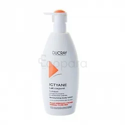 DUCRAY ICTYANE LAIT CORPOREL HYDRATANT 500ML