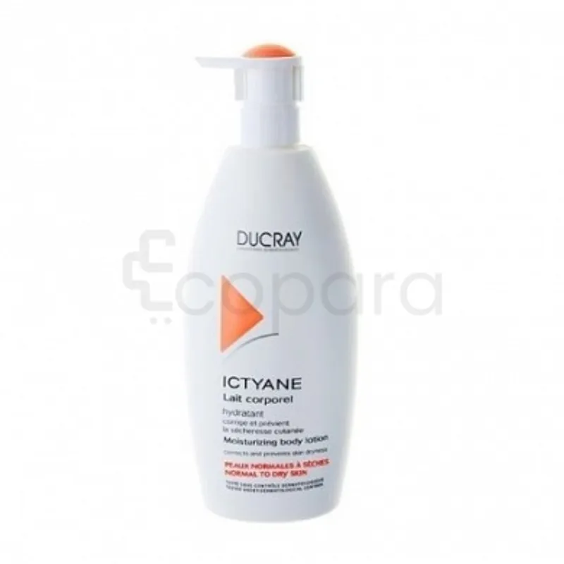 DUCRAY ICTYANE LAIT CORPOREL HYDRATANT 500ML