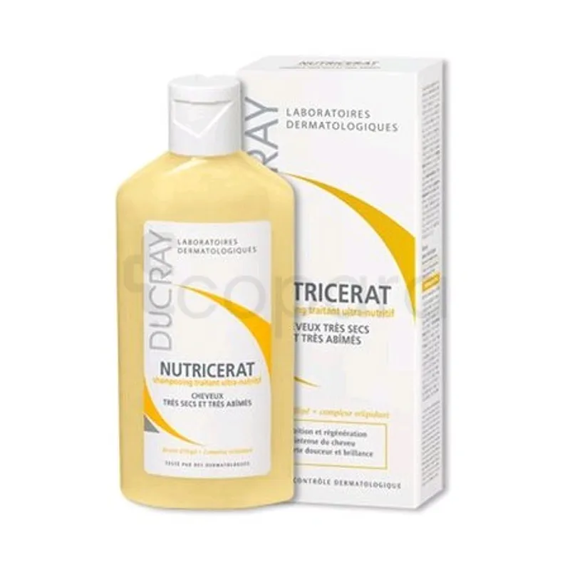 DUCRAY NUTRICERAT SHAMPOOING TRAITANT ULTRA NUTRITIF 200ML