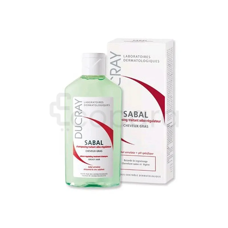 DUCRAY SABAL SHAMPOOING TRAITANT SEBO-REGULATEUR 200ML