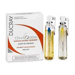 DUCRAY CHRONOSTIM TRAITEMENT ANTI-CHUTE JOUR ET NUIT BOITE DE 2 FLACONS DE 50ML