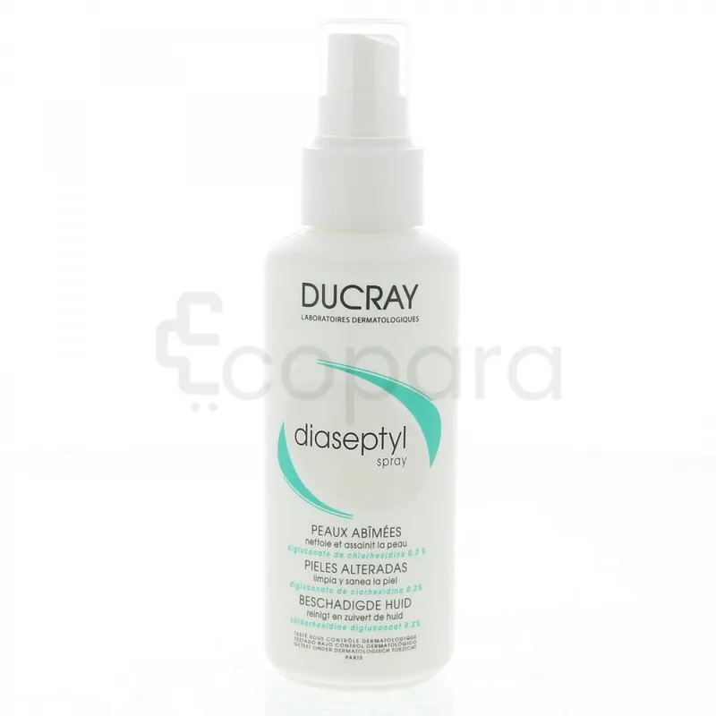 DUCRAY DIASEPTYL SPRAY PEAUX ABIMEES 125ML