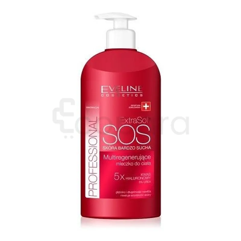 EVELINE EXTRA SOFT LOTION CORPORELLE 350ML