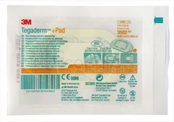 3M TEGADERM + PAD 5CM*7CM REFERENCE 3582