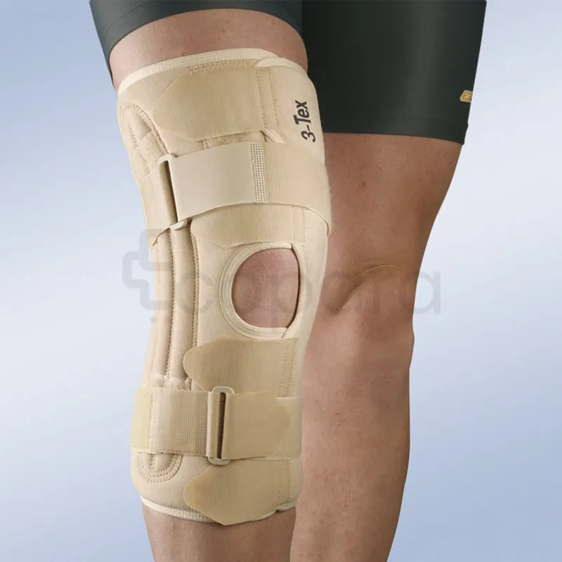 ORLIMAN GENOUILLERE AVEC STABILISATEURS LATERAUX TAILLE XL TAILLE 5 REFERENCE 6103A