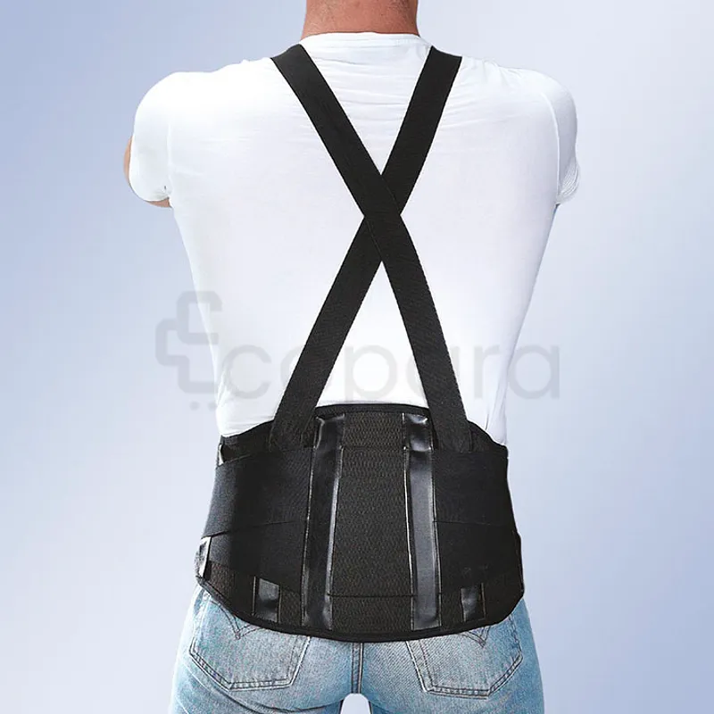 ORLIMAN CEINTURE LOMBAIRE DE TRAVAIL DOUBLEMENT ARMEE TAILLE L TAILLE 4 REF T-421