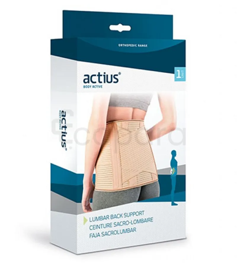 ACTIUS CEINTURE SACRO-LOMBAIRE TAILLE XL REFERENCE ACE603