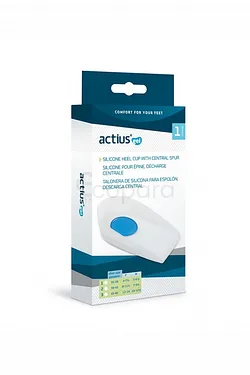 ACTIUS TALONETTE EN SILICONE POINT CENTRE TAILLE M REFERENCE ACP903