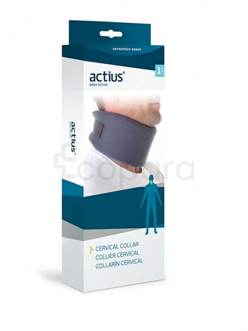 ACTIUS COLLIER CERVICAL SOUPLE TAILLE M REFERENCE ACV201
