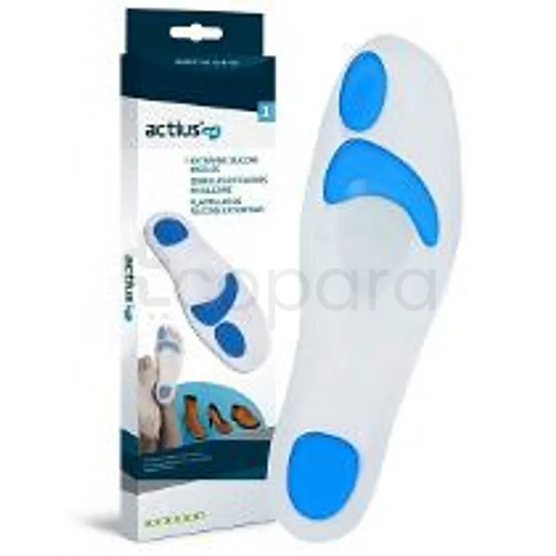 ACTIUS SEMELLE EXTRA-FINES EN SILICONE T4 REFERENCE ACP905