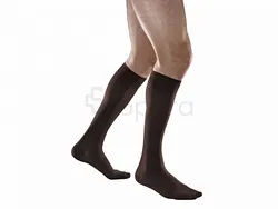 THUASNE VENOFLEX CITY CONFORT COTON CLASSE 2 MI-BAS HOMME BEIGE TAILLE 4 REFERENCE 5329
