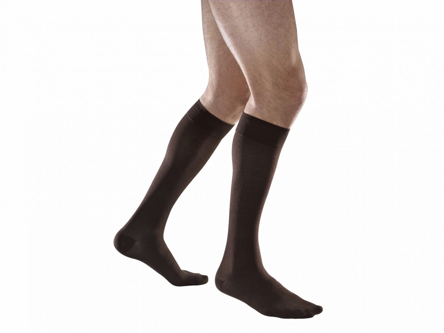 THUASNE VENOFLEX CITY CONFORT COTON CLASSE 2 MI-BAS HOMME BEIGE TAILLE 4 REFERENCE 5329