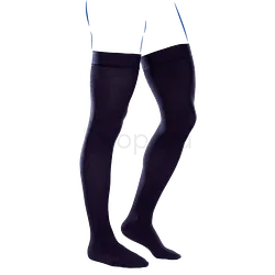 THUASNE VENOFLEX CITY CONFORT COTON CLASSE 2 BAS CUISSE HOMME TAILLE 1 REFERENCE 5328