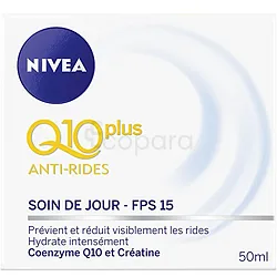 NIVEA Q10 PLUS ANTI-RIDES SOIN DE JOUR SPF15 50ML