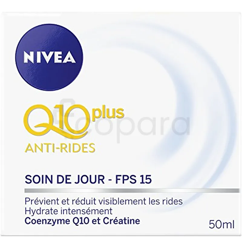 NIVEA Q10 PLUS ANTI-RIDES SOIN DE JOUR SPF15 50ML