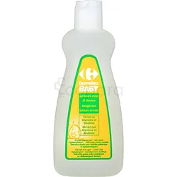 CARREFOUR BABY GEL LAVANT CORPS ET CHEVEUX 250ML