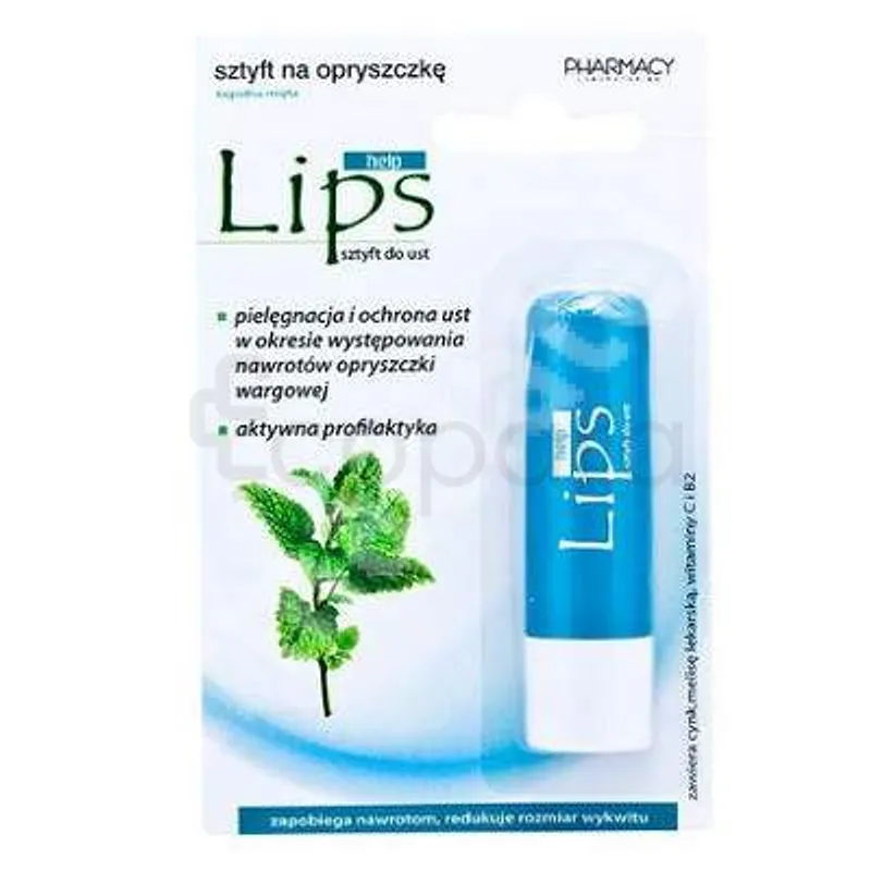 LIPS HELP ANTI-HERPES STICK 3.8G