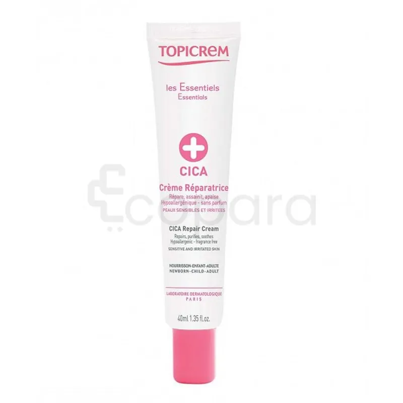 TOPICREM CREME CICATRISANTE ET REPARATRICE 40ML