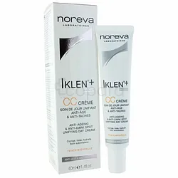 NOREVA IKLEN+ CC CREME SOIN DE JOUR UNIFIANT ANTI-AGE ET ANTI-TACHE 40ML