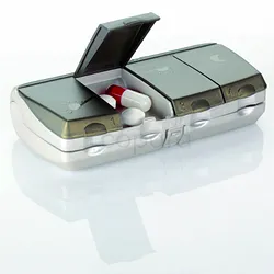 PILBOX DAILY OLIVE REFERENCE 94102-DE