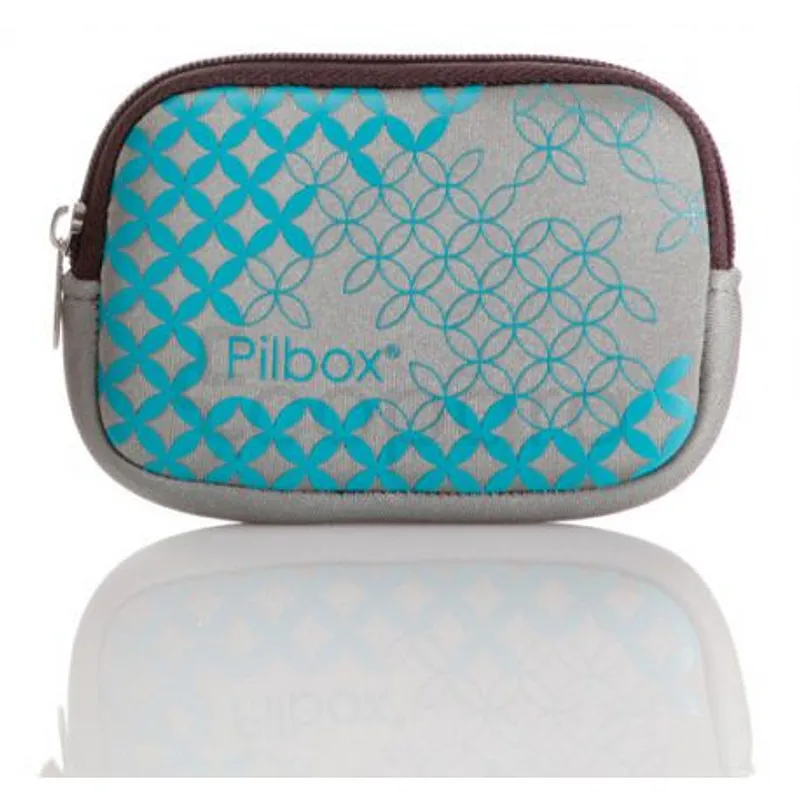 PILBOX POCKET BLEU TURQUOISE REFERENCE 05PR093-IT