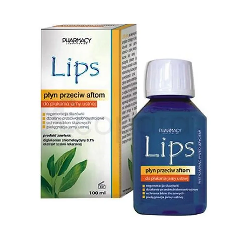 LIPS BAIN DE BOUCHE 100ML
