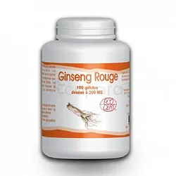 GPH DIFFUSION GINSENG ROUGE 300MG BOITE DE 100 GELULES