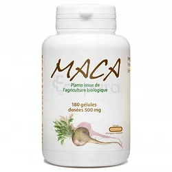GPH MACA BIO 500MG BOITE DE 180 GELULES