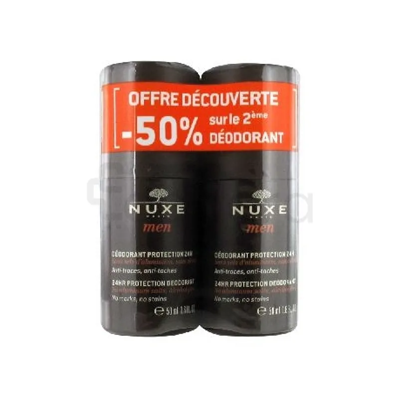 NUXE MEN DEODORANT PROTECTION 24H 50ML B2