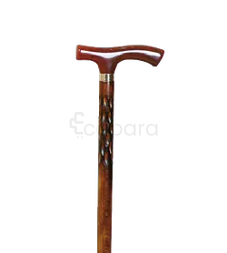 GARCIA CANNE EN BOIS POIGNET COQUILLE REFERENCE 87