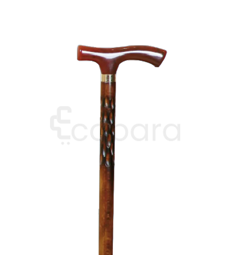GARCIA CANNE EN BOIS POIGNET COQUILLE REFERENCE 87