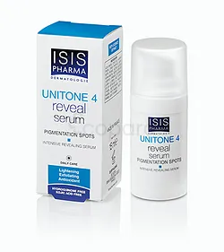 ISISPHARMA UNITONE 4 REVEAL SERUM ECLAIRCISSANT INTENSIF 15ML REFERENCE COIVISI009