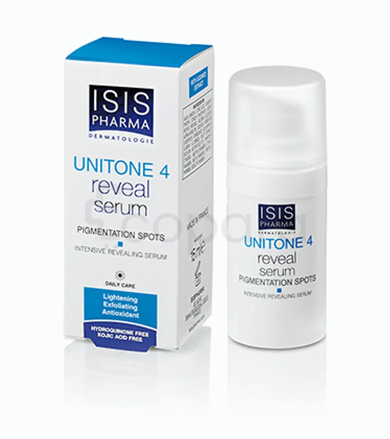 ISISPHARMA UNITONE 4 REVEAL SERUM ECLAIRCISSANT INTENSIF 15ML REFERENCE COIVISI009