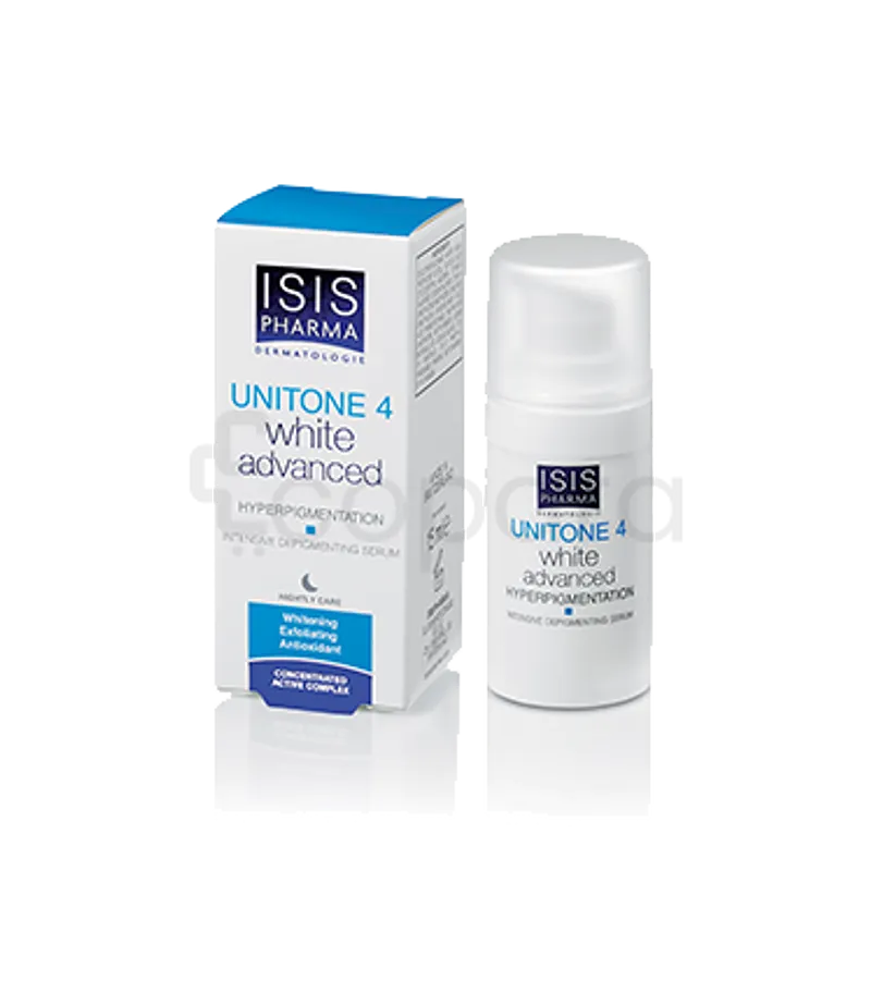 ISISPHARMA UNITONE 4 WHITE ADVANCED SERUM DEPIGMENTANT INTENSIF 15ML REFERENCE COIVISI045