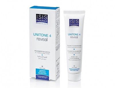 ISISPHARMA UNITONE 4 REVEAL CREME ECLAIRCISSANTE ACTIVE 30ML