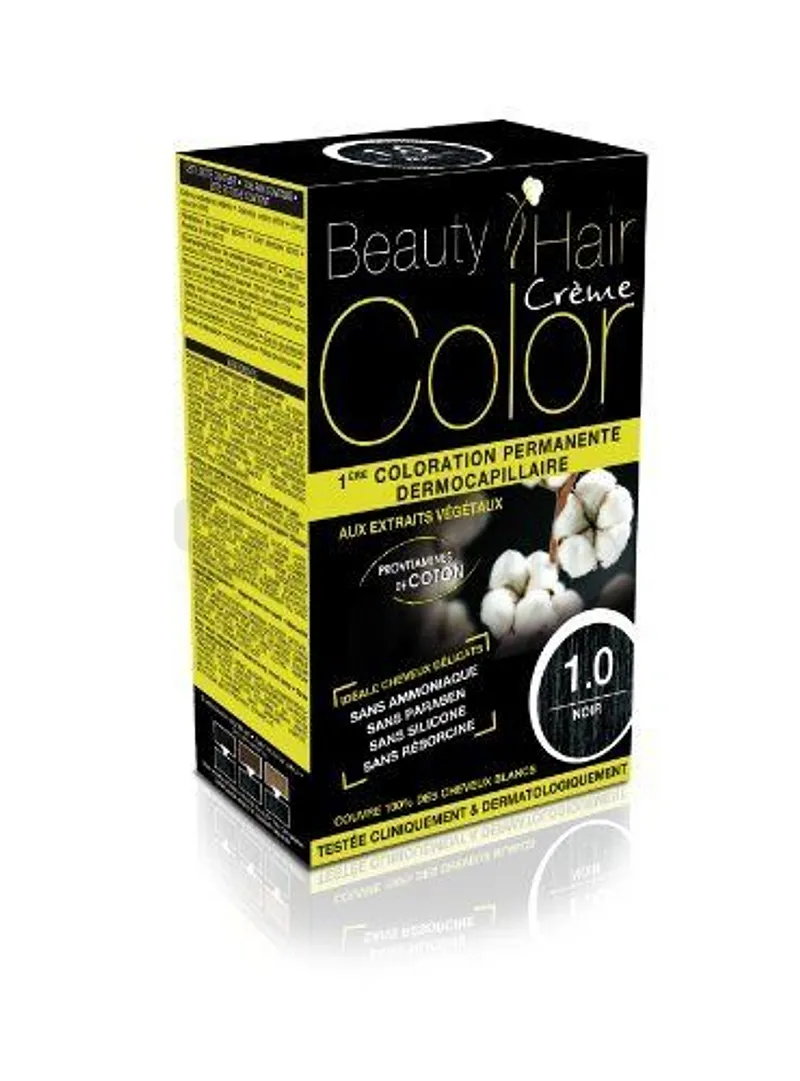 BEAUTY HAIR COLOR NUMERO 1.0 NOIR