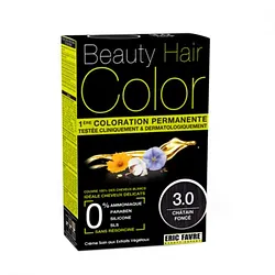 BEAUTY HAIR COLOR NUMERO 3.0 CHATAIN FONCE