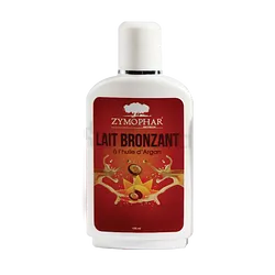 ZYMOPHAR LAIT BRONZANT A L'HUILE D'ARGAN 100ML REFERENCE 52