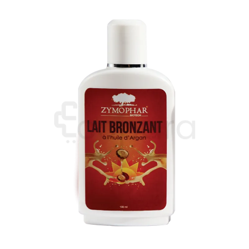 ZYMOPHAR LAIT BRONZANT A L'HUILE D'ARGAN 100ML REFERENCE 52