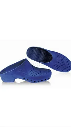 CALZURO SABOT DE BLOC CLOGS BLEU MARINE TAILLE 36-37 REFERENCE S1000