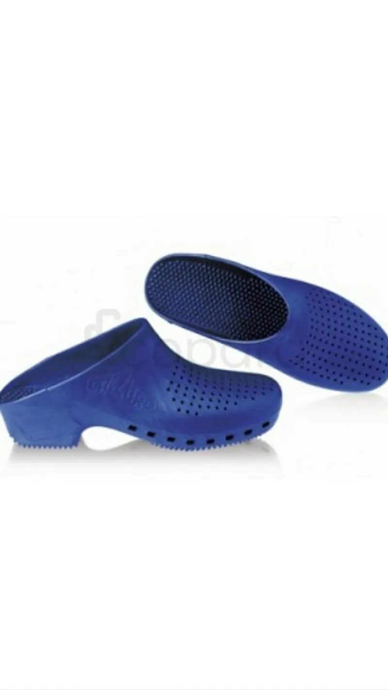 CALZURO SABOT DE BLOC CLOGS BLEU MARINE TAILLE 36-37 REFERENCE S1000