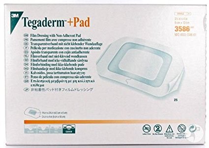 3M TEGADERM+PAD 9CM*25CM BOITE DE 25
