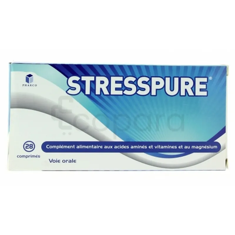STRESSPURE BOITE DE 28 COMPRIMES