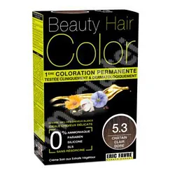 BEAUTY HAIR COLOR NUMERO 5.3 CHATAIN CLAIR DORE