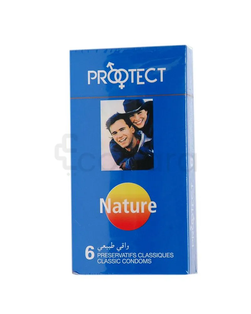 PROTECT NATURE PRESERVATIFS NATURE BOITE DE 6